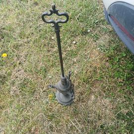 n 3 lanterne  olio ottone vecchi 