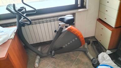 Cyclette professionale regolabile.
