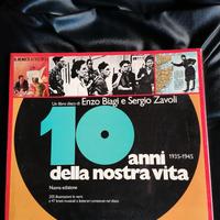 Libro disco 10 anni della nostra vita 1935-1945
