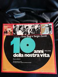 Libro disco 10 anni della nostra vita 1935-1945