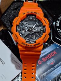 G-Shock Ga-110Gb colore arancione 