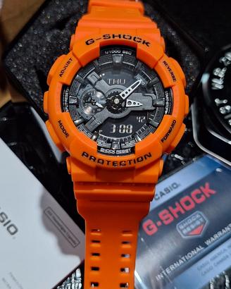 G-Shock Ga-110Gb colore arancione 