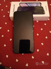 smartphone Samsung Galaxy A15 Blue Black