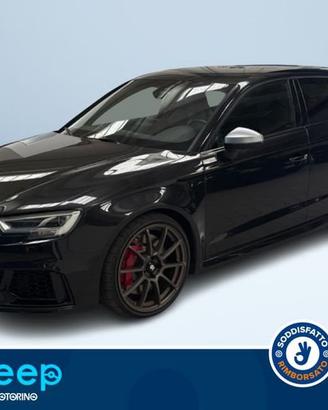 Audi A3 RS3 SPORTBACK 2.5 TFSI QUATTRO S-TRONIC
