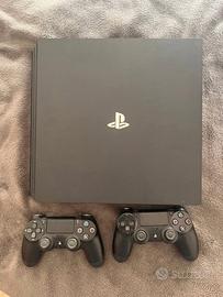 PS4 Pro con 7 giochi