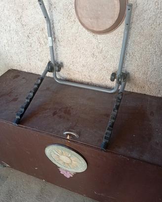 portabici da parete 