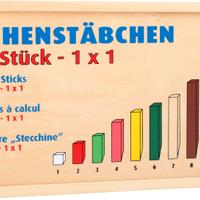 Gioco educativo regoli colore - Montessori - nuovo