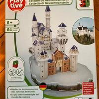 Puzzle 3D Castello di Neuschwanstein