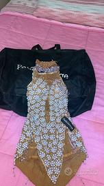 Vestito da gara danze latino-americane classe A 