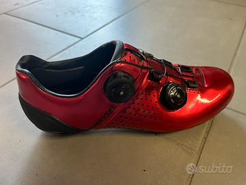 Scarpe bici strada Van Rysel 42