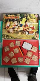 timbrini originali Disney – Biancaneve + Paperino