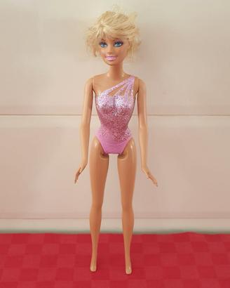 Bambola Barbie Mattel Body Costume Vintage 2009