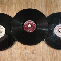 Appendiabiti dischi in vinile 33 giri