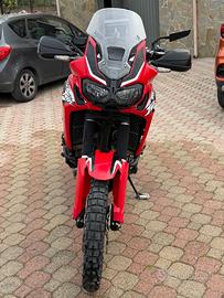 Moto Honda Africa Twin