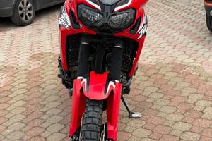 Moto Honda Africa Twin
