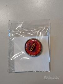 Spilla "Occhio di Sauron" Il Signore degli anelli 