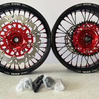 cerchi excel motard 17’ pollici