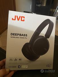 Cuffie JVC wireless/sans fil