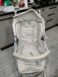 passeggino trio, materasso e lenzuola navetta