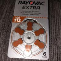 Pile Rayovac extra