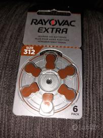 Pile Rayovac extra