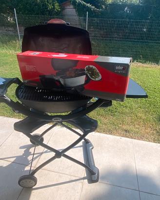 Barbecue webr completo