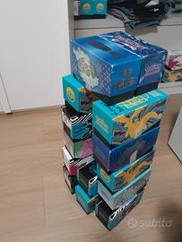 lotto 5000 carte Pokemon Italiane originali nuove 