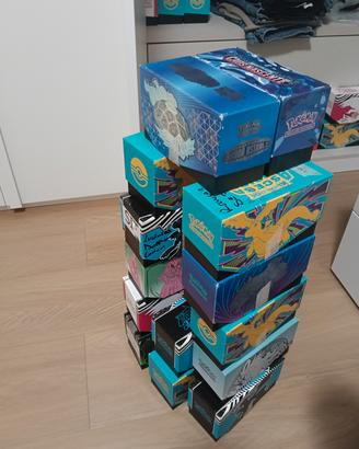 lotto 5000 carte Pokemon Italiane originali nuove 