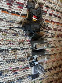 Lotto 2 Videocamere Samsung VP-D30iMiniDV+cassette