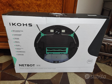 Robot Aspirapolvere Ikohs Netbot S15