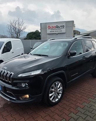 Jeep Cherokee 2.2D 200cv strafull 4WD automatic