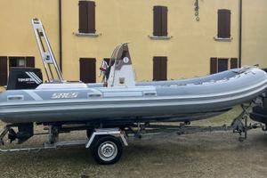 Gommone sacs 560 più carrello