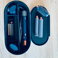 Styler Dyson Airwrap Complete Long (blu/rame)