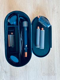 Styler Dyson Airwrap Complete Long (blu/rame)