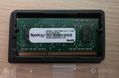 Ram Synology 2GB originale 