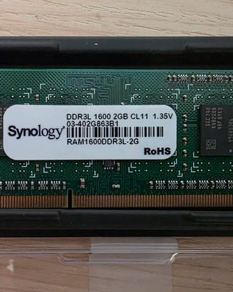 Ram Synology 2GB originale 