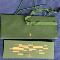 Rolex bag con scatola porta cioccolatini