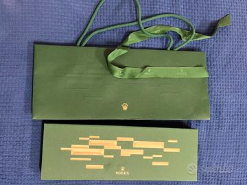 Rolex bag con scatola porta cioccolatini