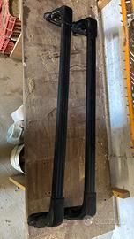 Barre portatutto Puffin Audi A3 senza mancorrenti