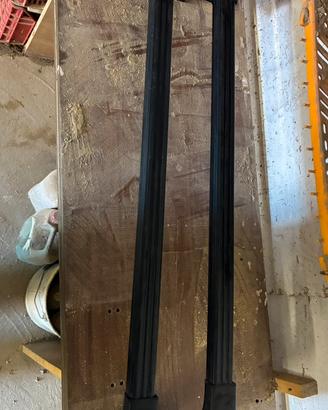 Barre portatutto Puffin Audi A3 senza mancorrenti