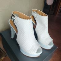 Scarpe pitonate Donna Più 