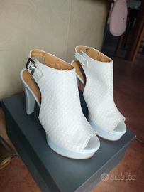 Scarpe pitonate Donna Più 