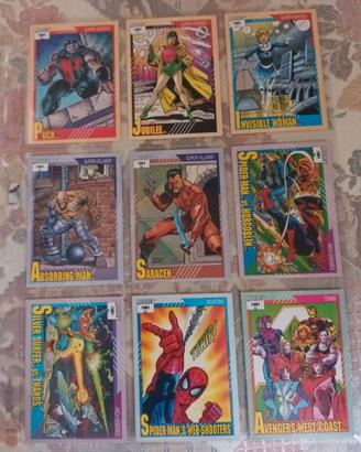 Lotto card Marvel 1991