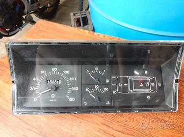 Quadro strumenti Fiat panda 141 4x4