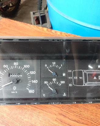 Quadro strumenti Fiat panda 141 4x4