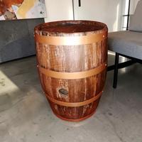 Botte vino restaurata