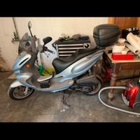 Scooter Beta moto Heikon 150