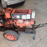 gruppo elettrogeno diesel generatore sincrono 11kW