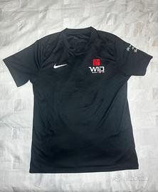 Nike Dri-FIT T-Shirt Nera Logo WP