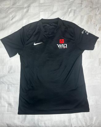Nike Dri-FIT T-Shirt Nera Logo WP
